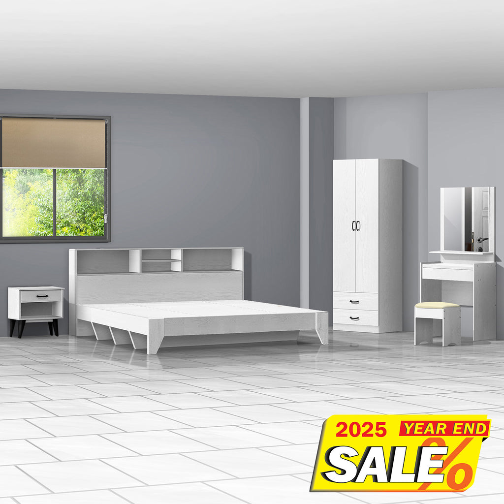 Bedroom Set (4 PCs) - Asters Maldives