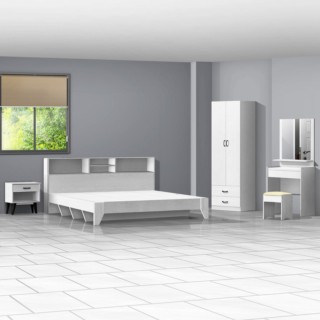 Bedroom Set (4 PCs) - Asters Maldives