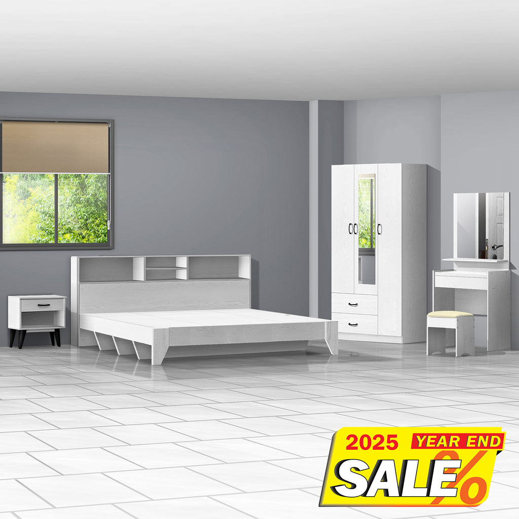 Bedroom Set (4 PCs) - Asters Maldives