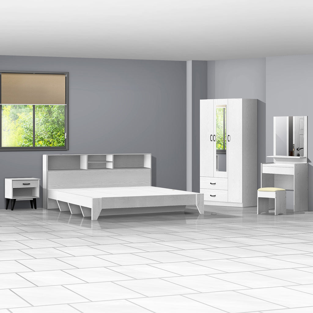 Bedroom Set (4 PCs) - Asters Maldives