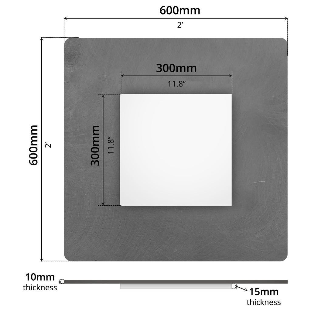 Table Top (600 x 600mm) - Asters Maldives