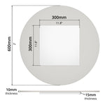 Table Top (Ø600mm) - Asters Maldives