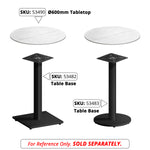 Table Top (Ø600mm) - Asters Maldives