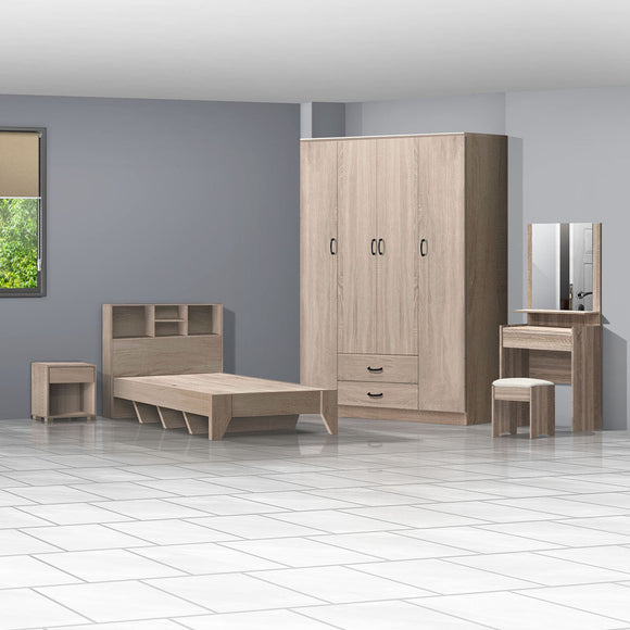 Bedroom Set (4 PCs) - Asters Maldives