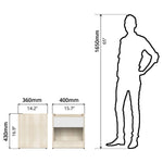 Bedside Table - Asters Maldives