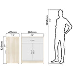 Cabinet With Door - Asters Maldives