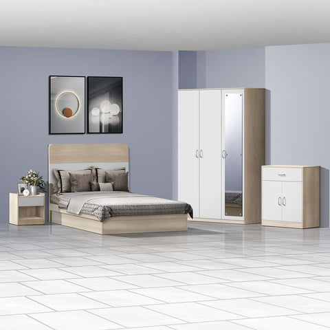 Bedroom Set (4 PCs) - Asters Maldives