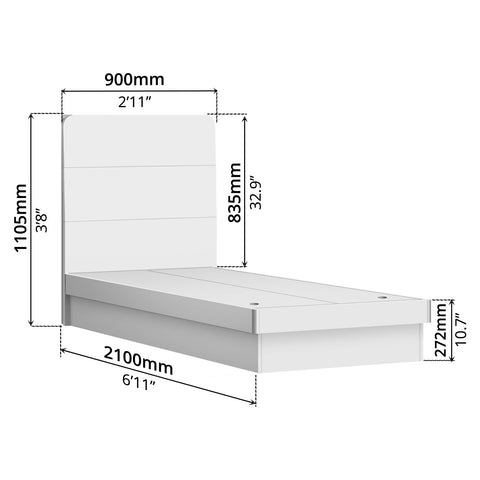 Single Bed - Asters Maldives