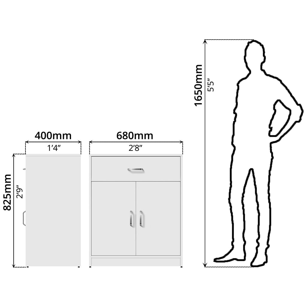 Cabinet With Door - Asters Maldives