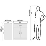 Cabinet With Door - Asters Maldives