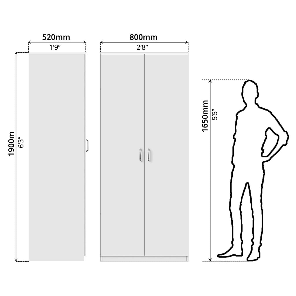 Wardrobe - Asters Maldives