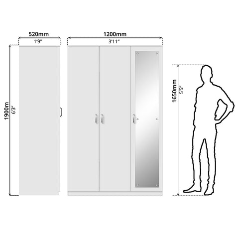 Wardrobe - Asters Maldives