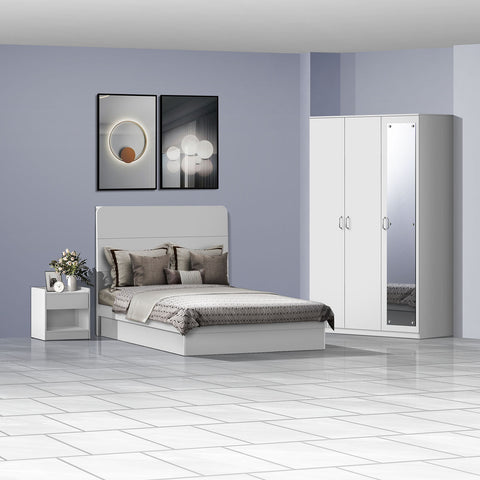 Bedroom Set (3 PCs) - Asters Maldives