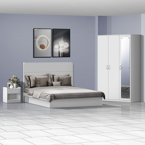 Bedroom Set (3 PCs) - Asters Maldives