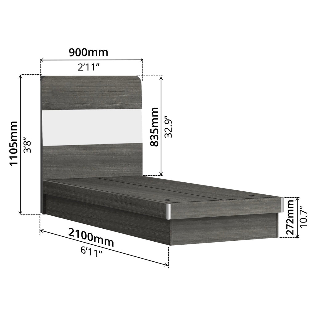 Single Bed - Asters Maldives