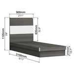 Single Bed - Asters Maldives