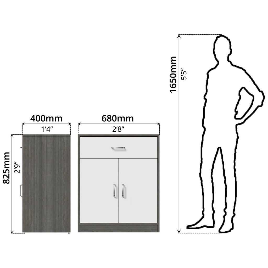 Cabinet With Door - Asters Maldives