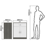 Cabinet With Door - Asters Maldives