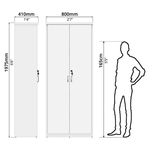 Cabinet With Door - Asters Maldives