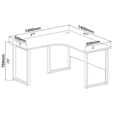 Compact Table - Asters Maldives
