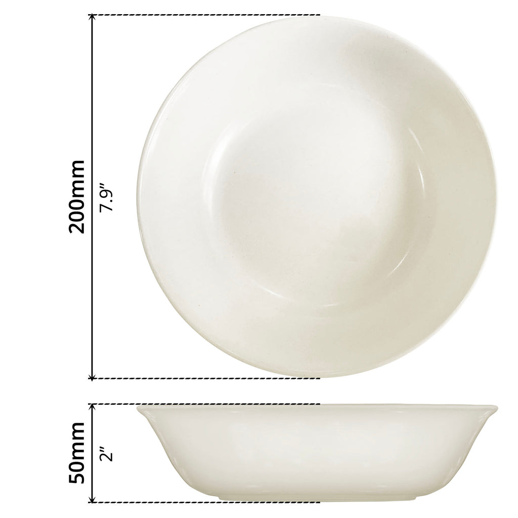 Bowl (8") - Asters Maldives