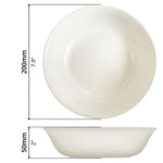 Bowl (8") - Asters Maldives