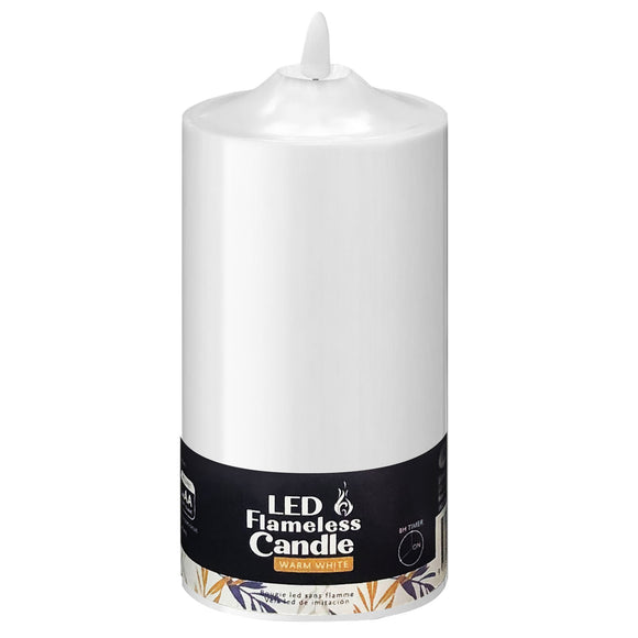 LED Candle (75 x 150mm) - Asters Maldives
