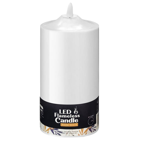LED Candle (75 x 150mm) - Asters Maldives