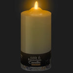 LED Candle (75 x 150mm) - Asters Maldives