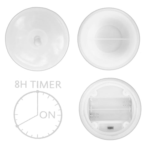 LED Candle (75 x 150mm) - Asters Maldives