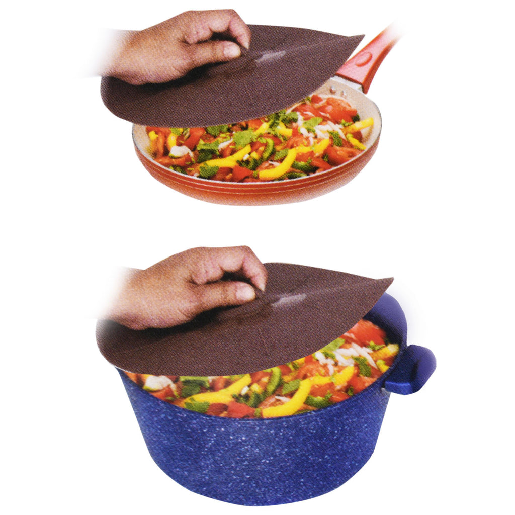 Cookware Lid (Ø8") - Asters Maldives