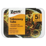 Food Container, 5PCs (750ml) - Asters Maldives