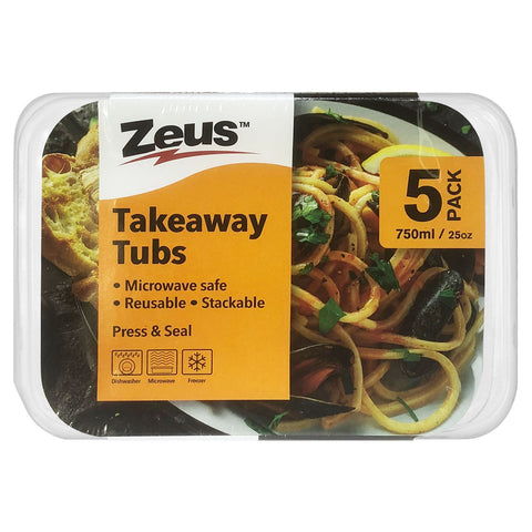 Food Container, 5PCs (750ml) - Asters Maldives