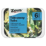 Food Container, 6PCs (500ml) - Asters Maldives