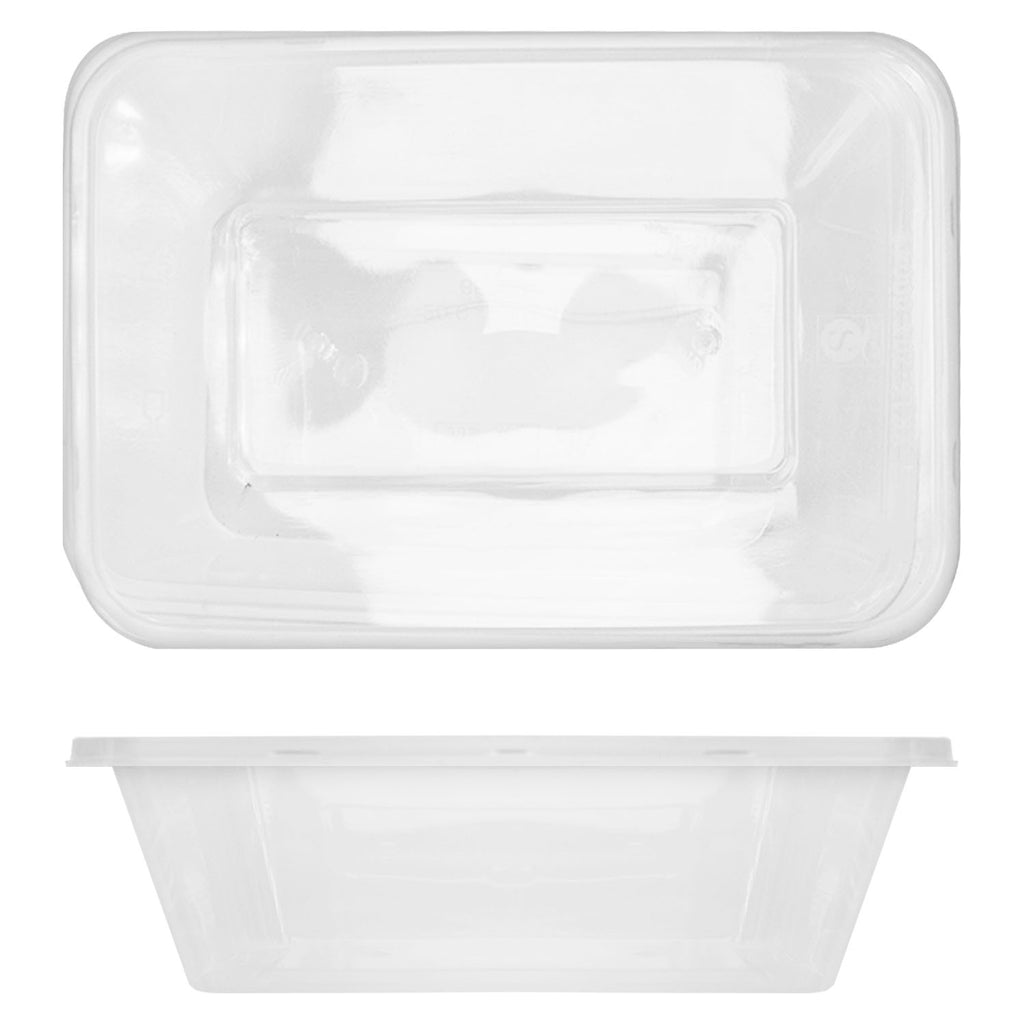Food Container, 6PCs (500ml) - Asters Maldives