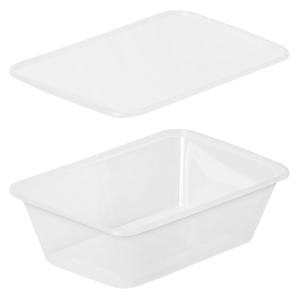 Food Container, 6PCs (500ml) - Asters Maldives