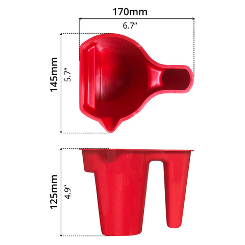 Paint Cup (600ml) - Asters Maldives