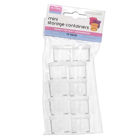 Mini Storage Container, 10 PCs (10ml) - Asters Maldives