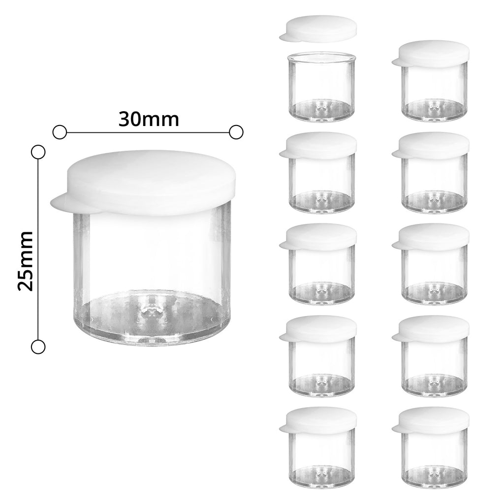 Mini Storage Container, 10 PCs (10ml)