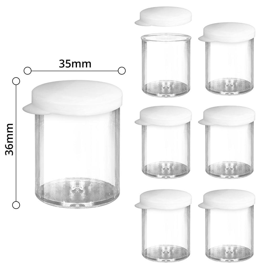 Mini Storage Container, 6 PCs (20ml) - Asters Maldives