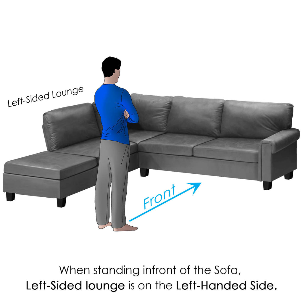 Sofa (Left-Side) - Asters Maldives