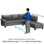 Sofa (Right-Side) - Asters Maldives