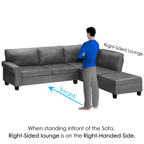 Sofa (Right-Side) - Asters Maldives