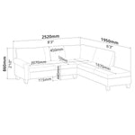 Sofa (Right-Side) - Asters Maldives