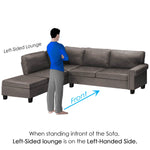 Sofa (Left-Side) - Asters Maldives