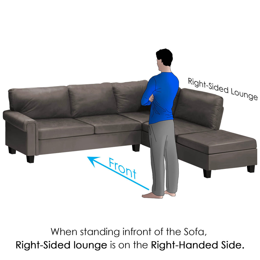 Sofa (Right-Side) - Asters Maldives