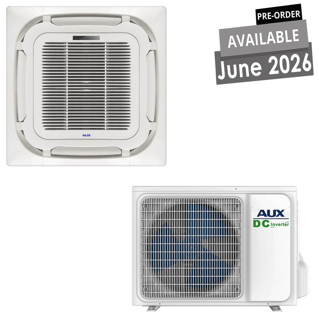 36000 BTU 8-Way Cassette AC (Inverter) - Asters Maldives