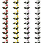 Artificial Plant (75") - Asters Maldives