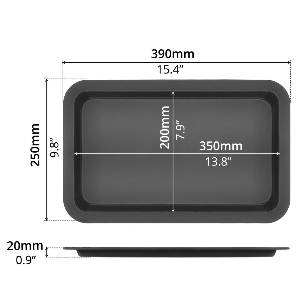 Baking Tray (35 x 20cm) - Asters Maldives