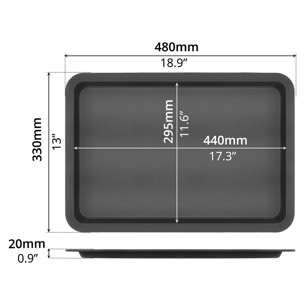 Baking Tray (48 x 38cm) - Asters Maldives